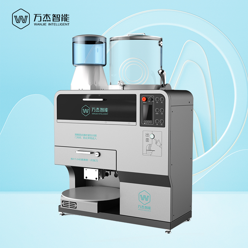 2023 Wanjie brand new design automatic noodle making machine for sale