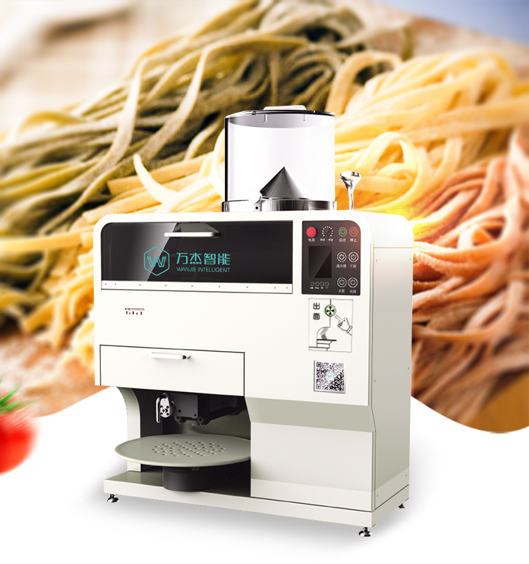 Intelligent noodle making machine