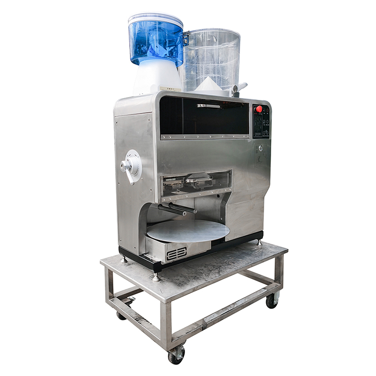 Fully automatic fresh noodle making machine