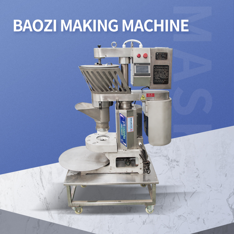 High quality steamed Stuffed bun production line Chinese Baozi machine