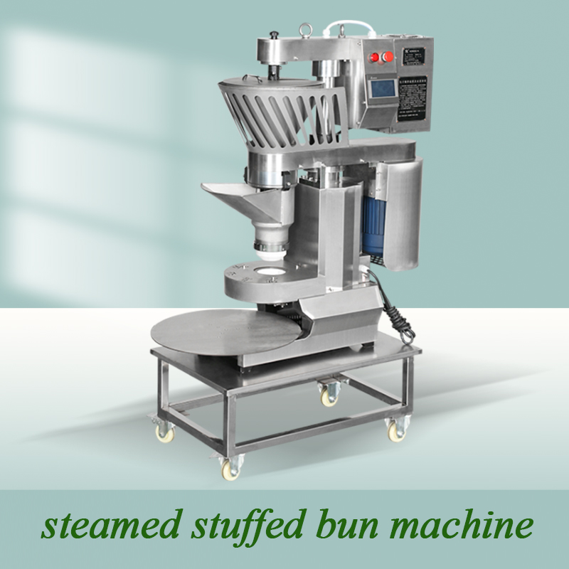 High quality restaurant equipment steamed stuffed bun baozi machine for sale