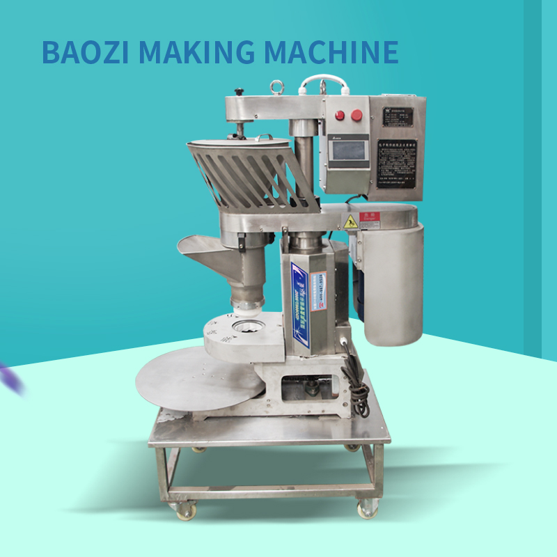 High Quality CNC steamed bun machine Bao zi making machinery automatic