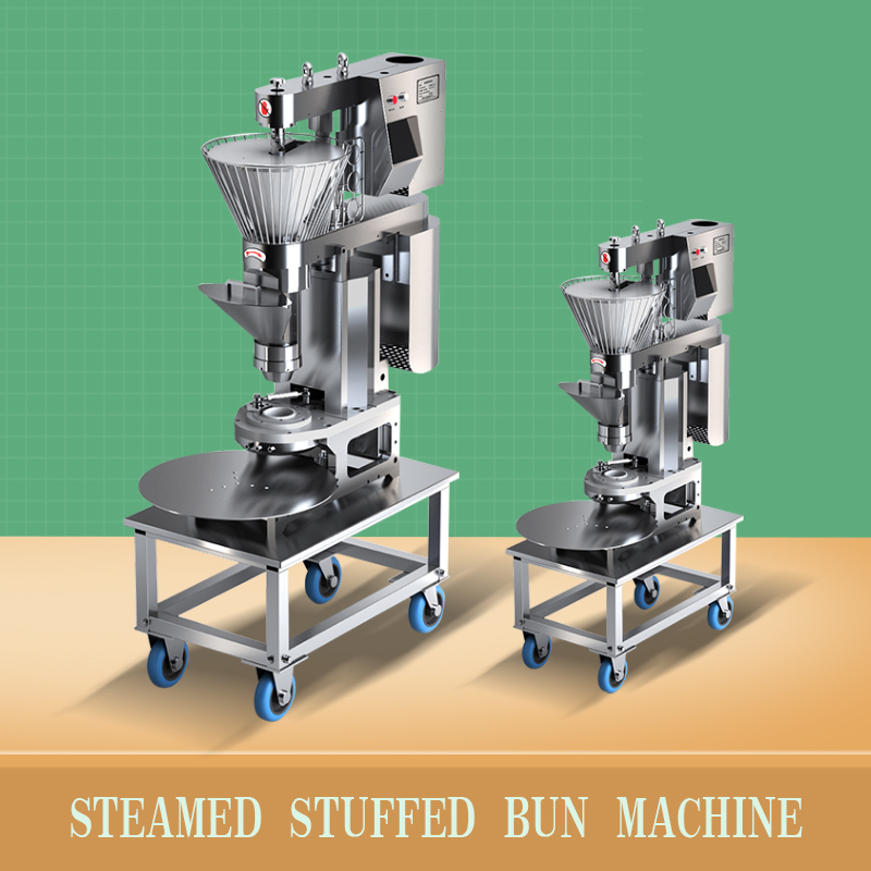 Steamed stuffed bun making machine baozi machine