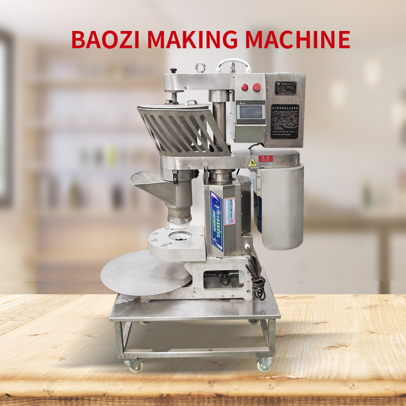 operating Easily stainless steel steamed china baozi machine