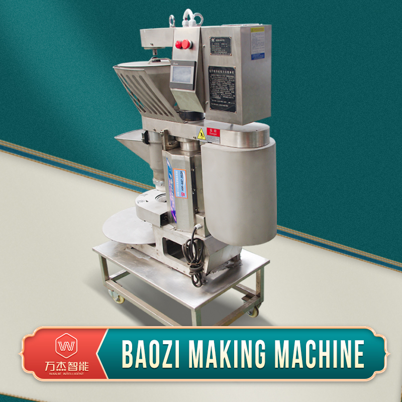 Best Selling New Condition Steamed Bun Forming Machine Chinese Food Baozi Machine Steamed Stuffed Bun Machine