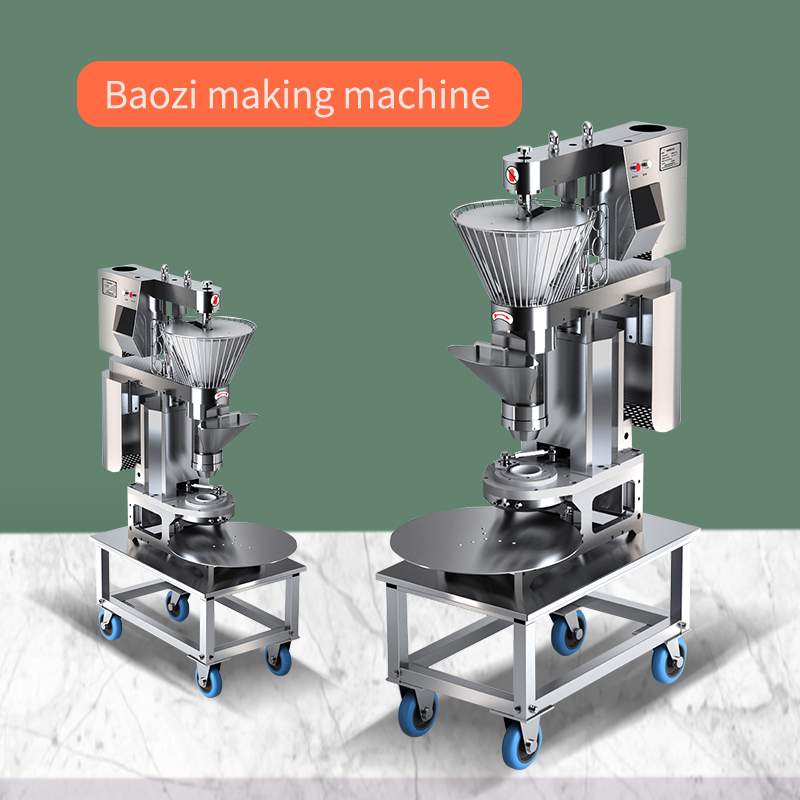 Factory Price Automatic Baozi Processing Small Nepal Momo Making Machine