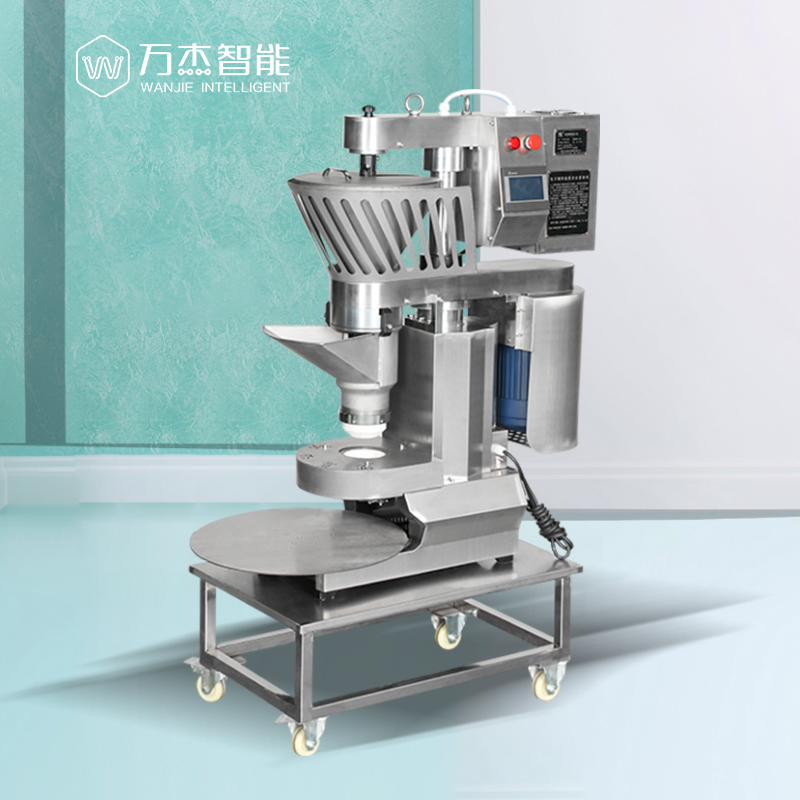 Automatic Chinese momo making baozi maker machine for restaurant