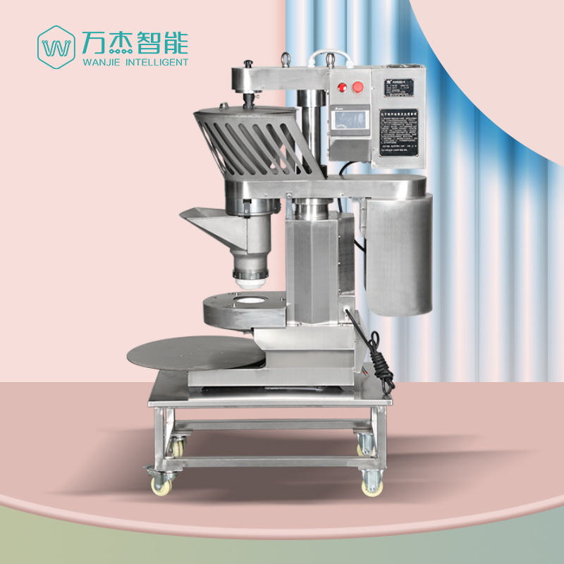 steamed stuffing bun momo filling making machine