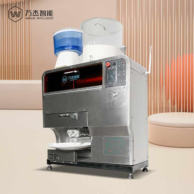 Chinese factory supply table top automatic fresh noodle machine