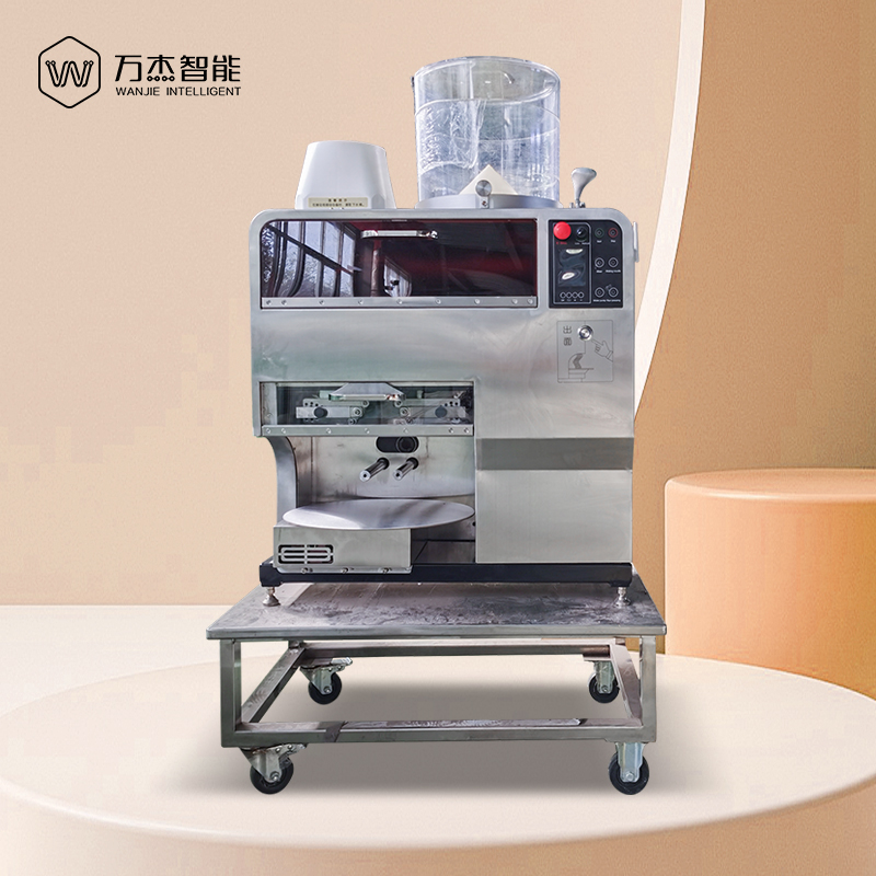 Intelligent ramen noodle making machine from Wanjie factory