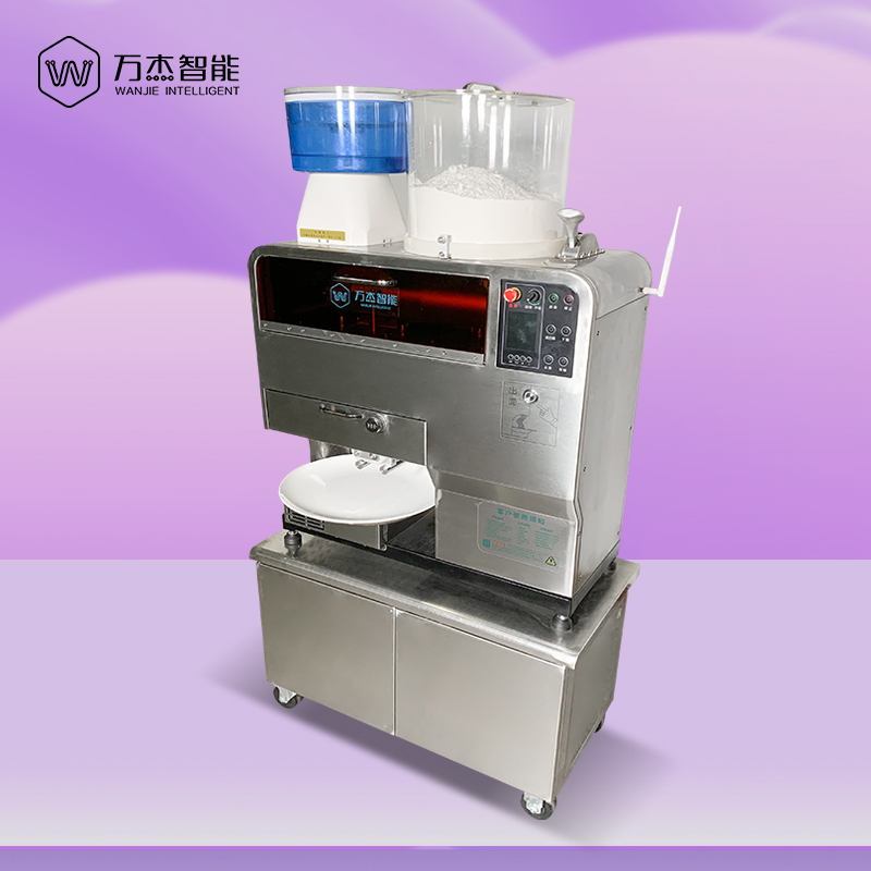 Popular One key start instant ramen noodle making machine from Wanjie factory