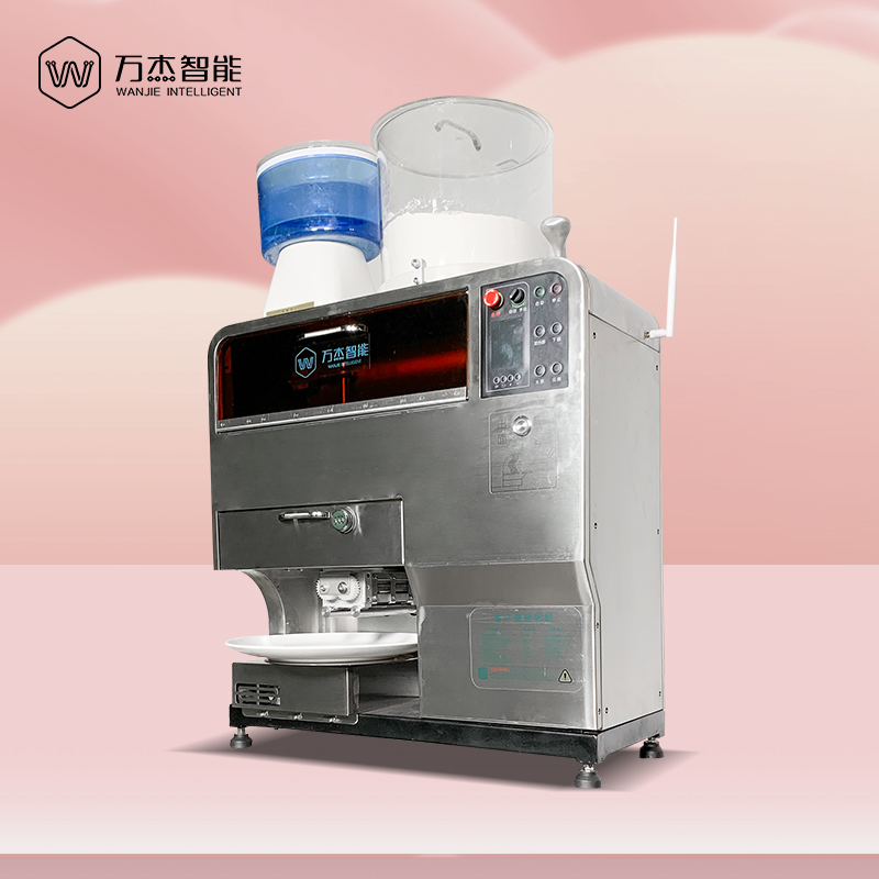 Wanjie brand automatic fresh noodle making machine medium size of high quality