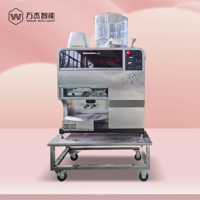 wanjie factory provide electric automatic fresh noodle making machine noodle making machine equipment flour mixing machine