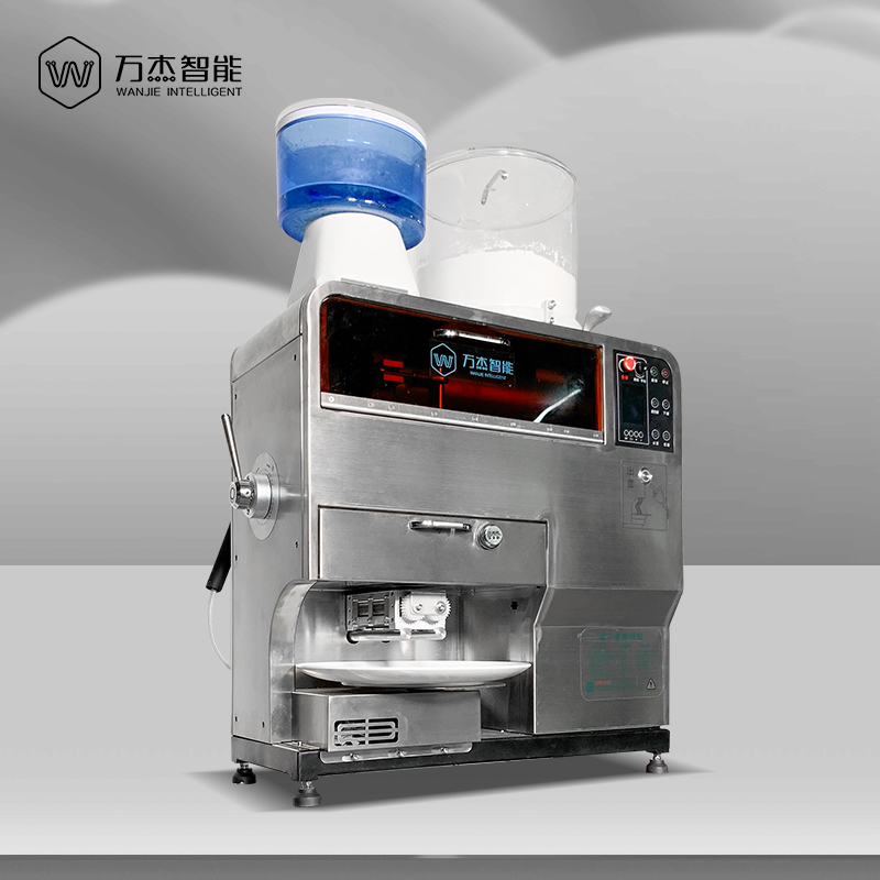 Wanjie factory intelligent full automatic fresh noodle making machine price