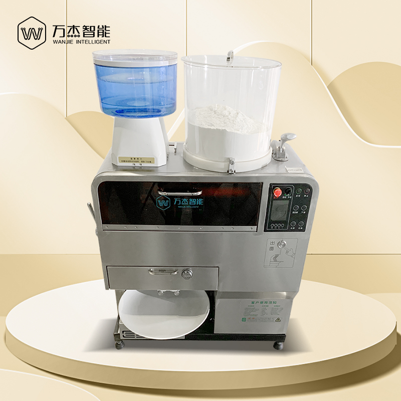 Commercial automatic fresh vegetable noodle making machine