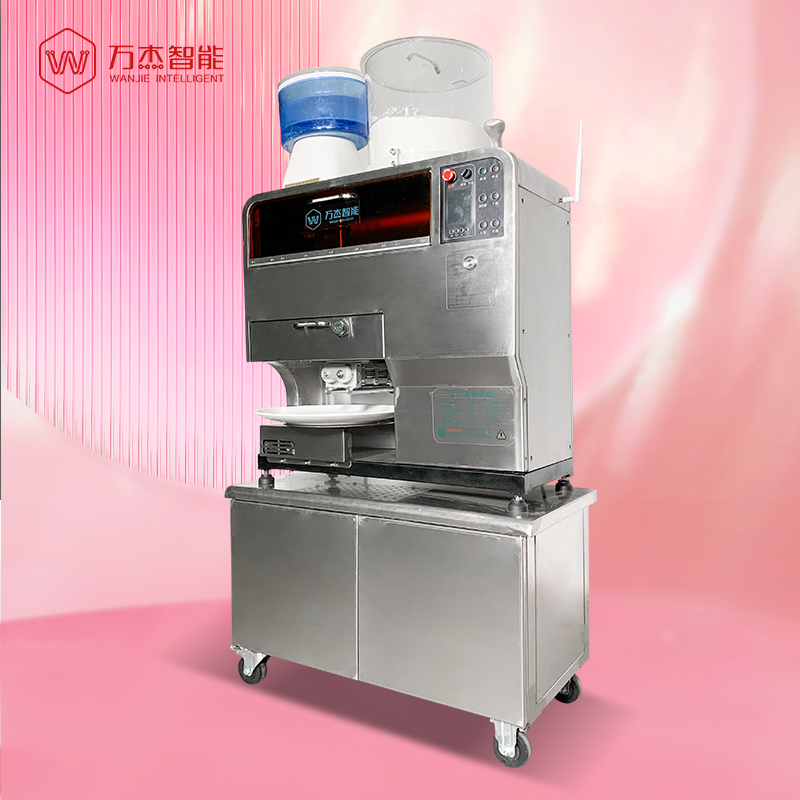 Automatic fresh wheat flour noodles making machine