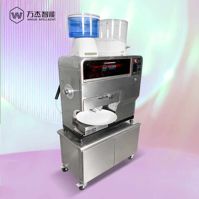 Fresh wet noodle making machine for restaurant using