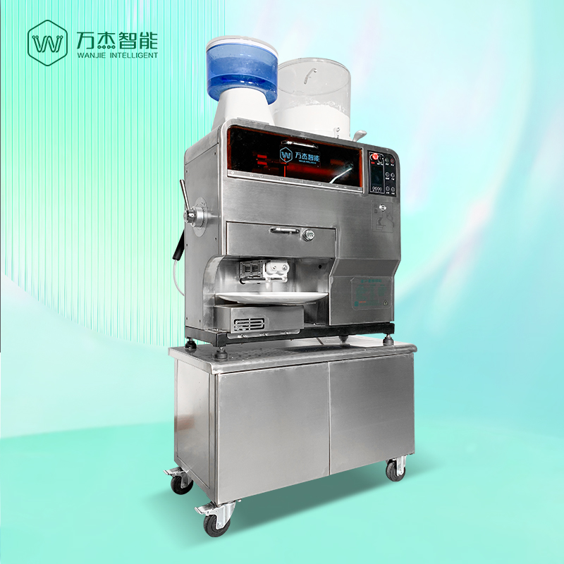 Commercial automatic wheat flour noodle making machine