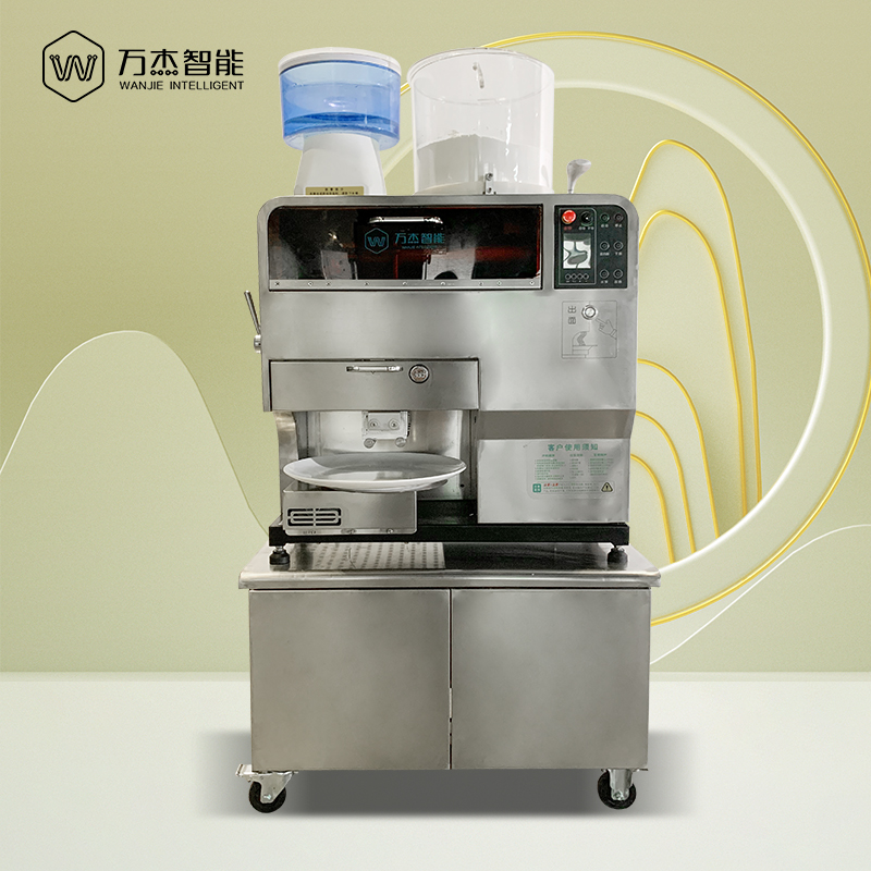 NEW Type intelligent Chinese ramen noodle making machine from Wanjie factory