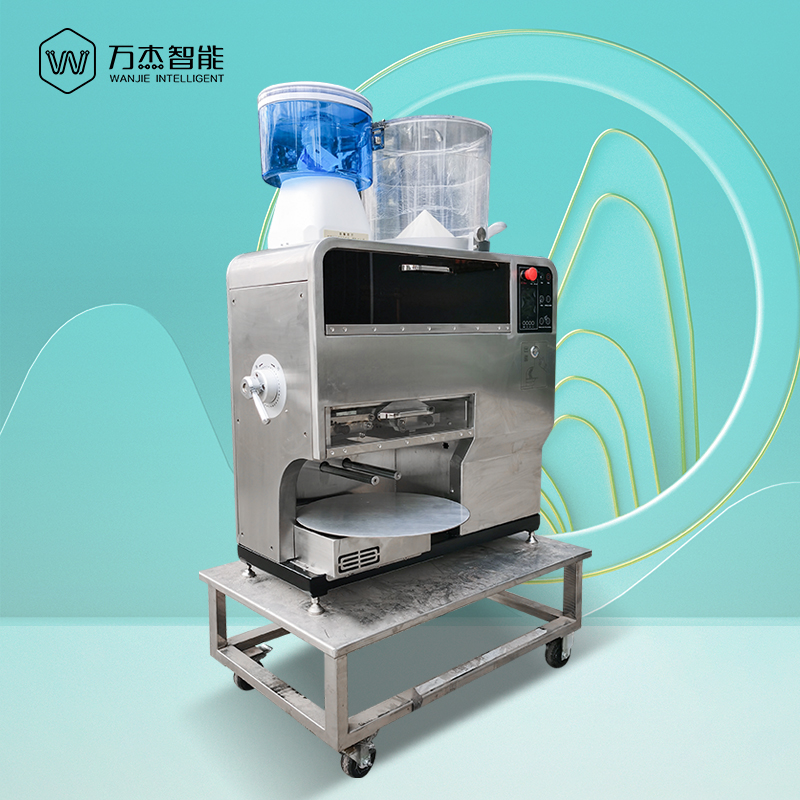 Wanjie factory provide intelligent full automatic fresh noodle making machine price