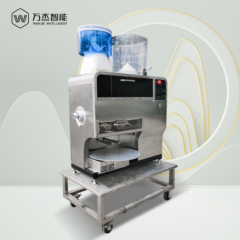 Commercial automatic ramen noodle cutting making machine