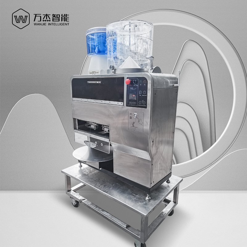 Intelligent automatic egg noodle making machine