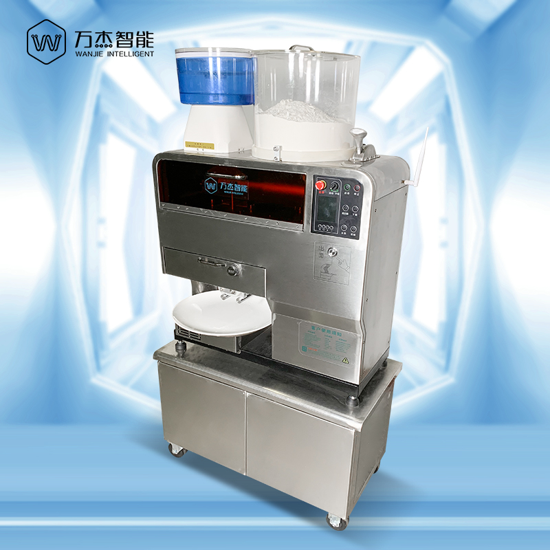 Chinese noodle machine from wanjie factory