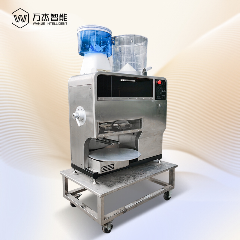 Automatic Chinese Egg Noodle Making Rolling Dough Pressing Machine