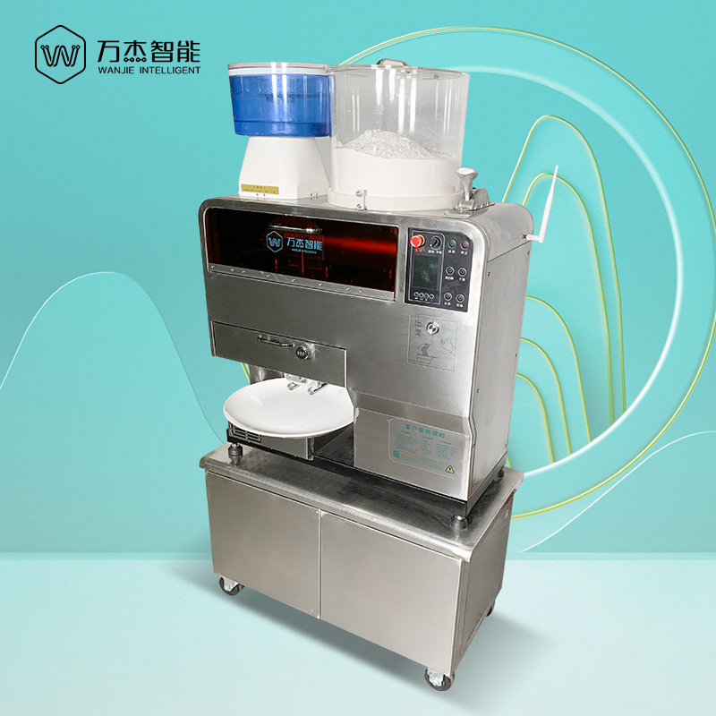 Wanjie Chinese Automatic Noodle Machine Commercial Electric PLC Control for Restaurant Noodle Making