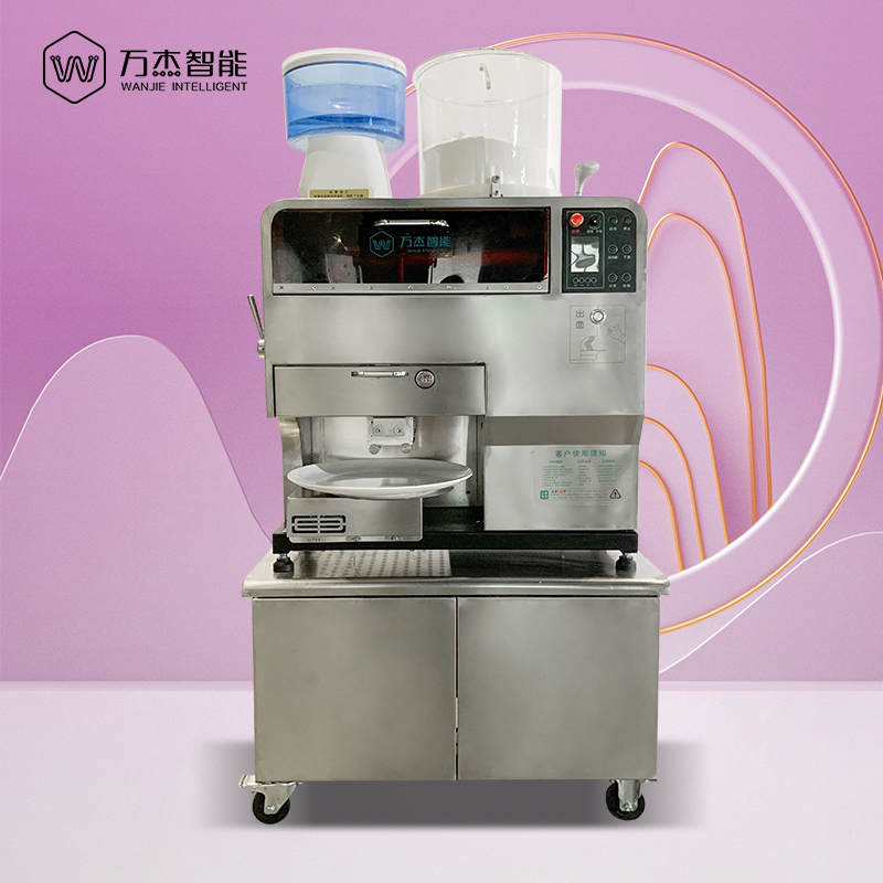 Wanjie Multifunction Automatic Noodle Machine Malaysia Commercial