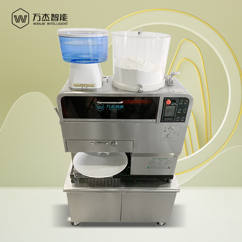 Wanjie Industrial Ramen Noodles Machine Equipment Automatic Commercial Noodles Making Machine