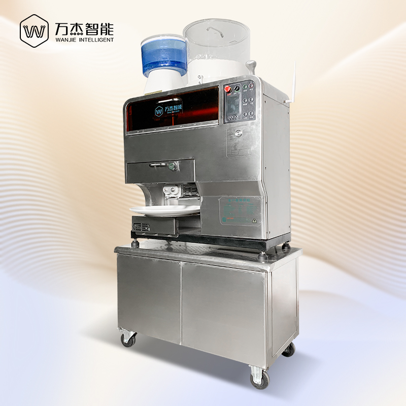 wanjie noodle machine maker commercial