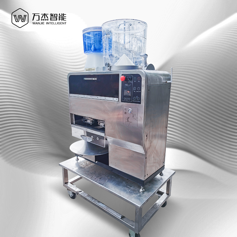 Wanjie commercial noodle machine price fresh noodle pasta maker