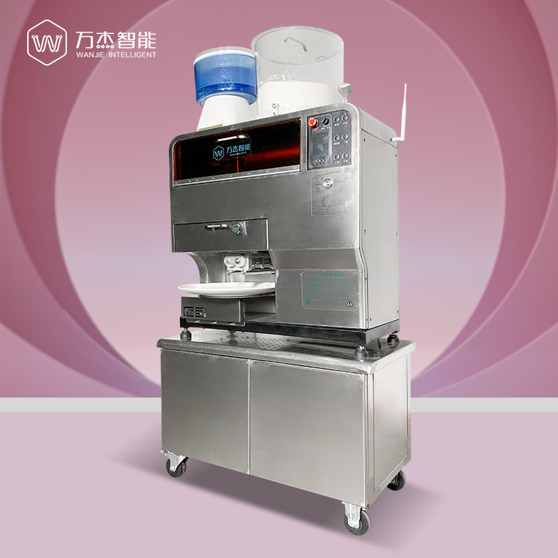 Wanjie Chinese Noodle Making Machine Maker Electric Noodle Maker Food Processor Pasta Dough Maker Machine