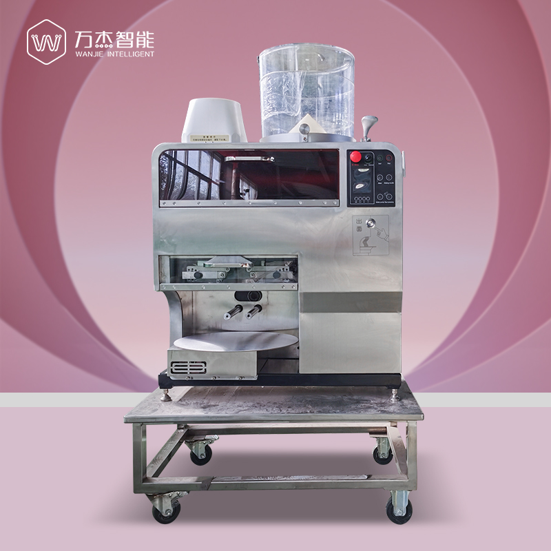 WanJie Pasta Noodle Making Machine Ramen Automatic Produced with Stainless Steel 220v Noodle machine