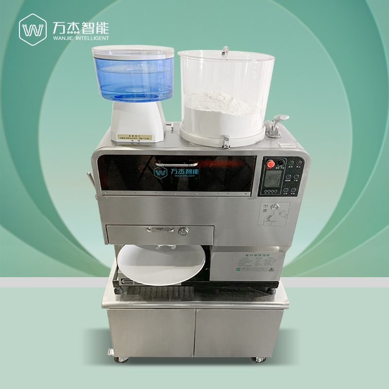 Wanjie Without Press In Advance Automatic Intelligent Japan Instant Noodles Making Machines