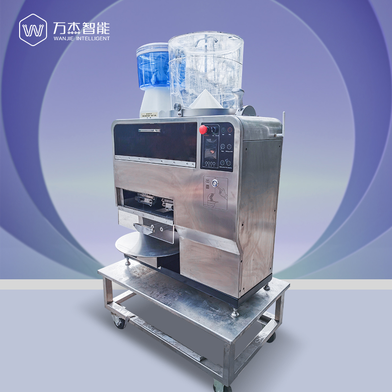 Wanjie Brand Fresh noodles making machine automatic industrial supply