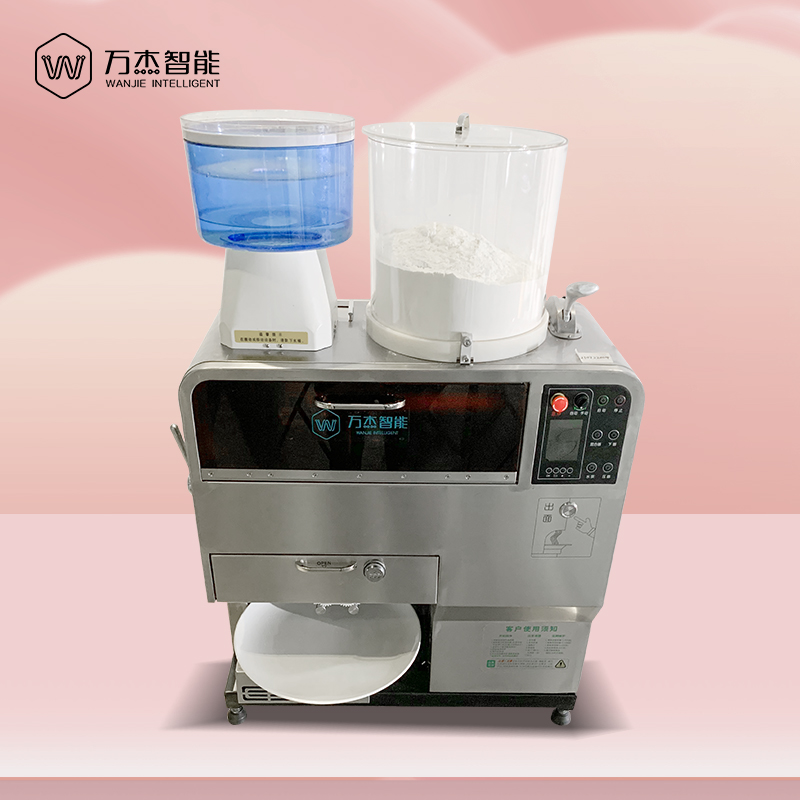 Chinese Wanjie brand noodle making machine