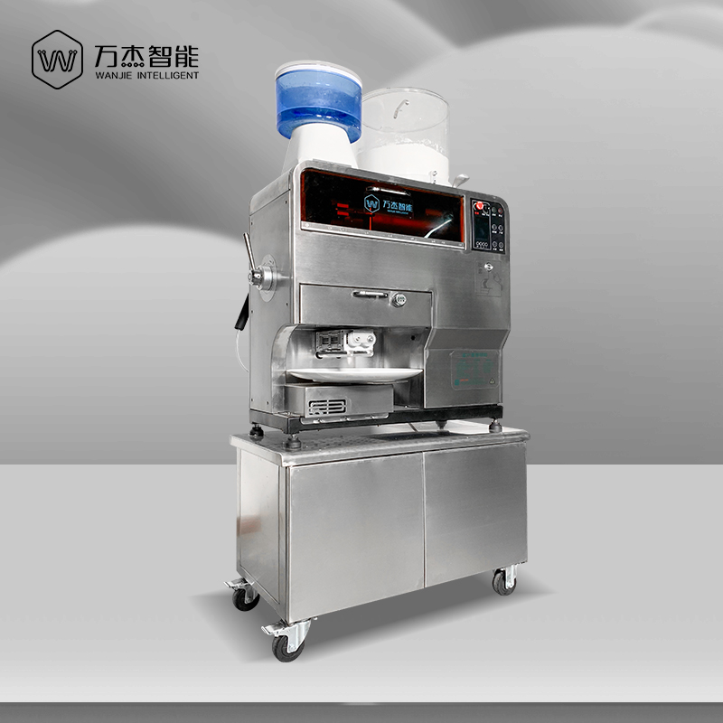 Wanjie Chinese Ramen Noodle Machine Restaurant Use with Commercial Noodle Machine