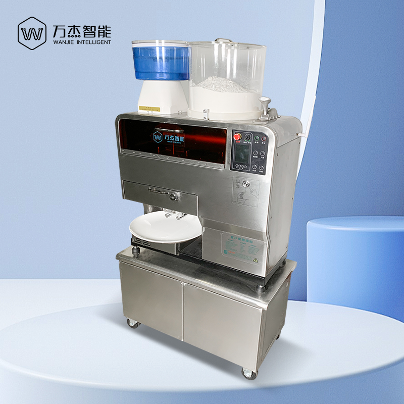 Intelligent 8 seconds fresh noodle making machine