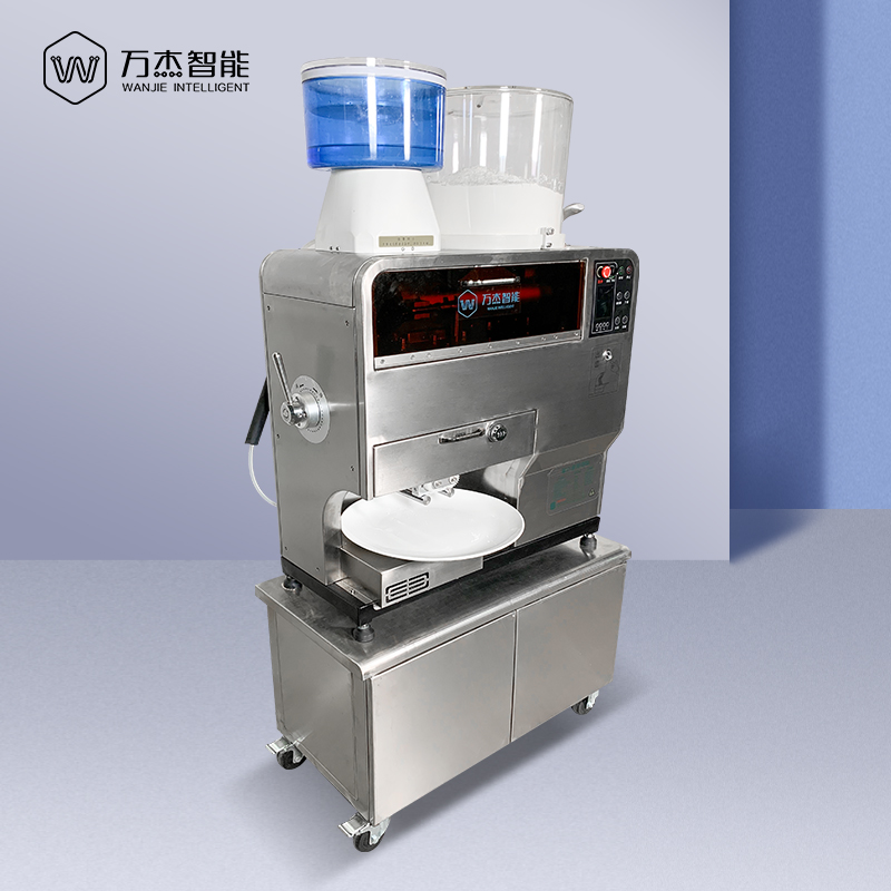 save labor cost wet noodle machine from wanjie factory